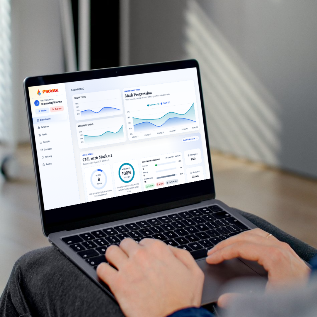 PROYAX Preparation Environment